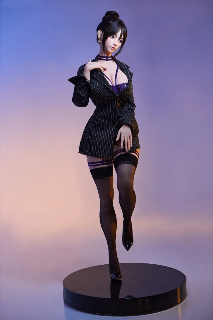 161cm (5ft3) Copa I Ligero Silicona Muñeca sexual, Cabeza con mandíbula móvil Cyrtanthera